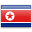 Flag Korea-North